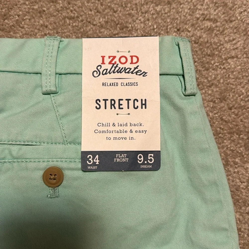 Izod Saltwater shorts - Picture 4 of 5